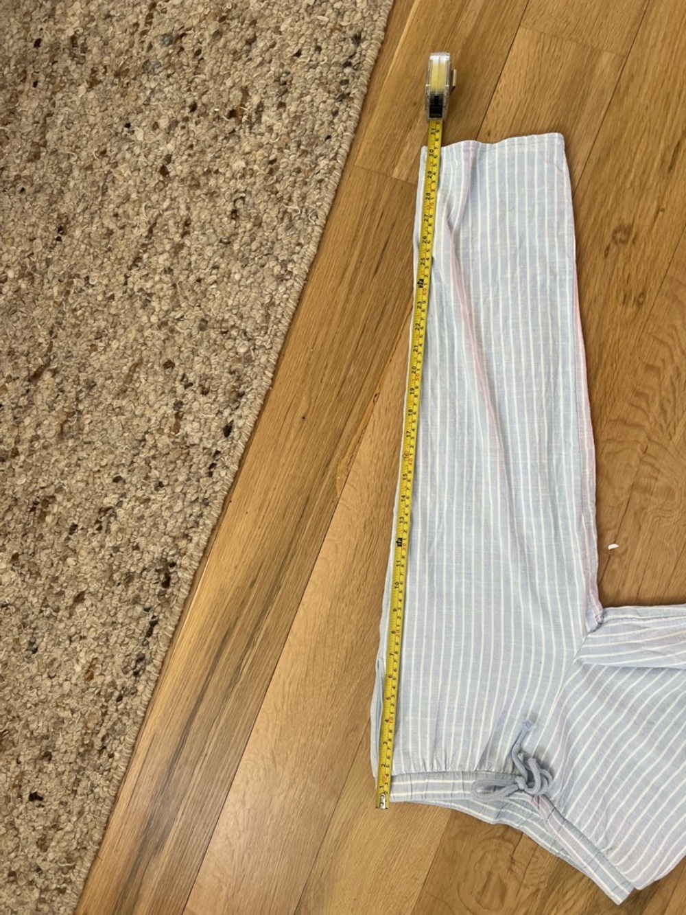 Cat & Jack Blue and White Striped Kids Bottoms